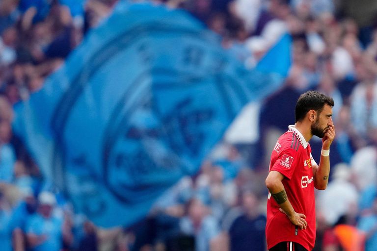 مانشستر يونايتد مانشستر سيتي بطل كأس الاتحاد الإنجليزي