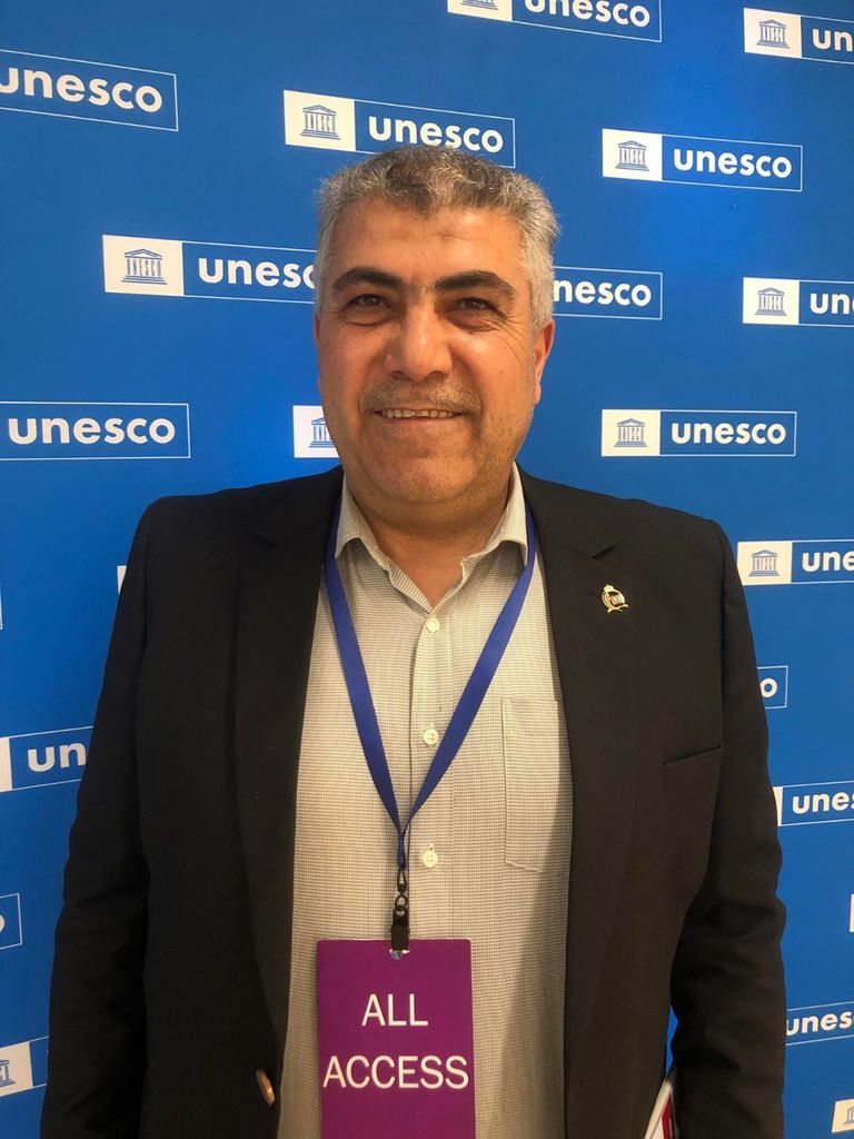 الدكتور محمد خشاشنة أمين عام وزاره البيئة في الأردن مخلفات بلاستيكية