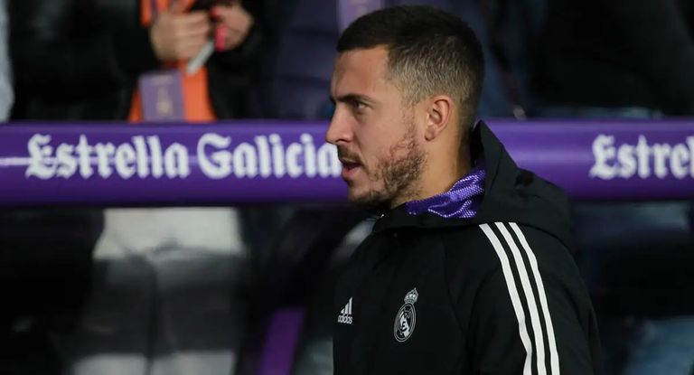 إيدين هازارد جناح ريال مدريد ماركو أسينسيو وماريانو دياز