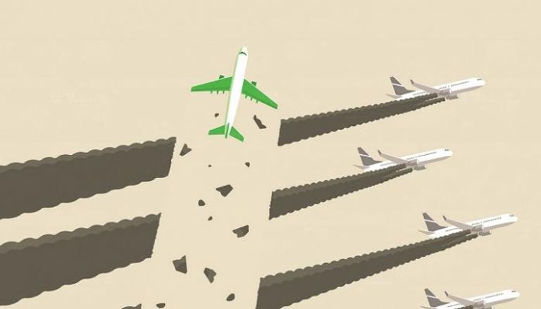 مسار الصفر الصافي.. كيف يصبح قطاع الطيران مستدامًا؟
