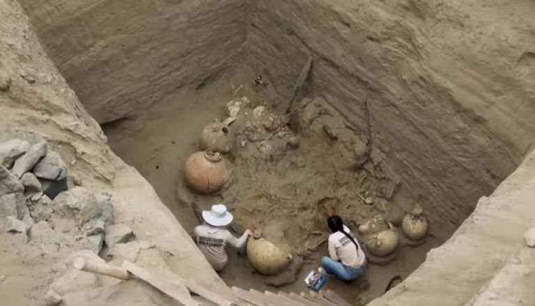 اكتشاف أثري في الصين - أرشيفية