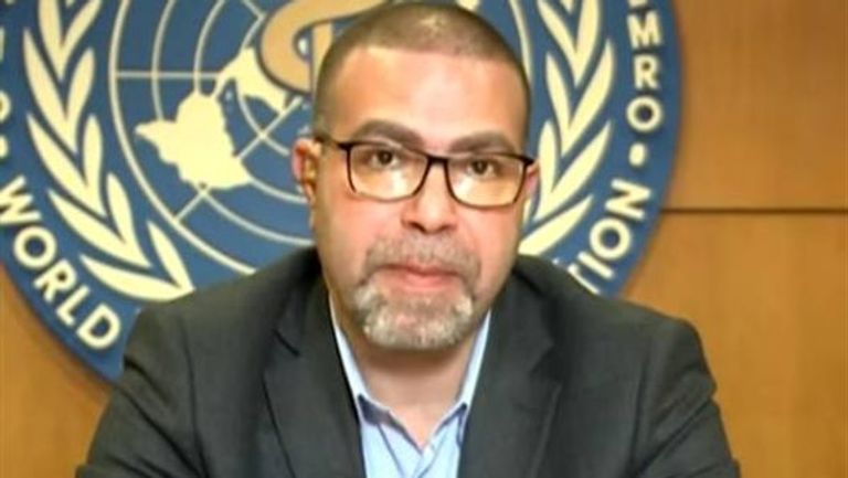 أمجد الخولي، رئيس اللوائح الصحية الدولية بمكتب إقليم شرق المتوسط بمنظمة الصحة العالمية معاهدة الأوبئة تهدف للاستفادة من دروس جائحة "كوفيد 19"