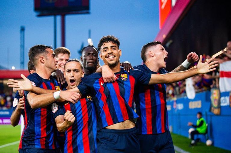 فرحة برشلونة