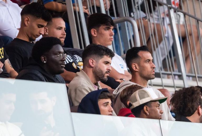 سيرخيو بوسكيتس وجافي