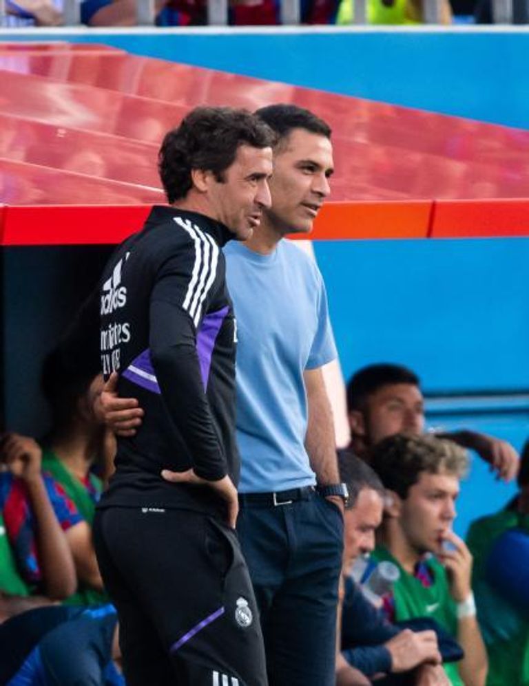 راؤول غونزاليس ورفائيل ماركيز