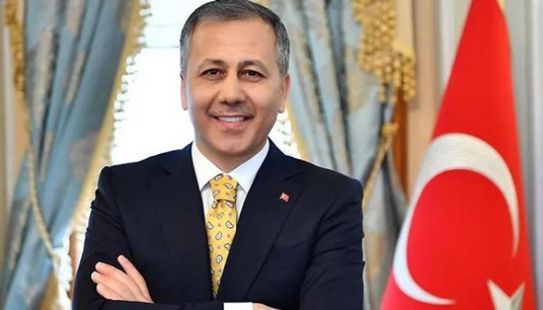 علي يرلي كايا وزير الداخلية التركي الجديد