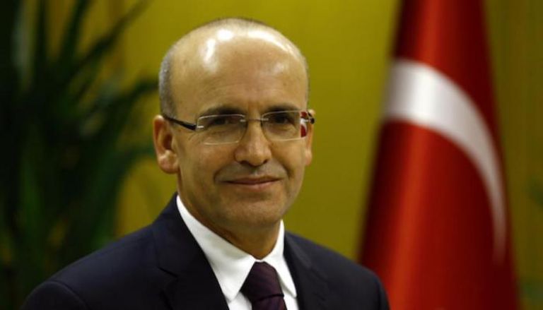 محمد شيمشك وزير المالية التركي 