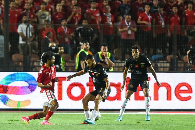 مباراة الأهلي والوداد