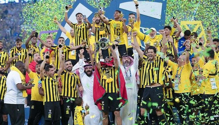 الاتحاد بطل الدوري السعودي 2023