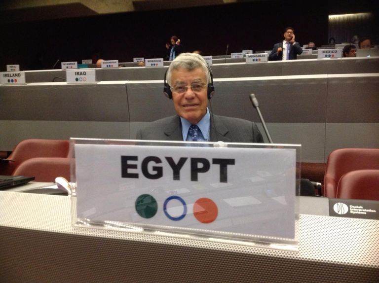 الدكتور محمد الزرقا، خبير البيئة الدولي