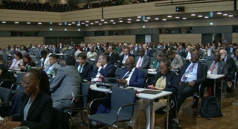 انطلاق فعاليات مؤتمر بون للمناخ