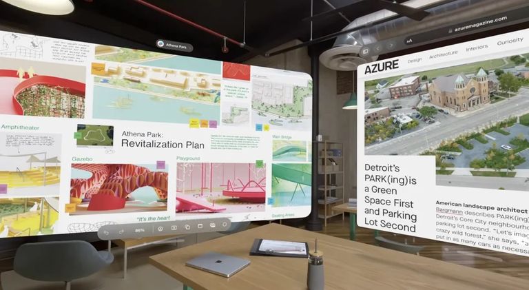 نظارة Apple Vision Pro نظارة Apple Vision Pro