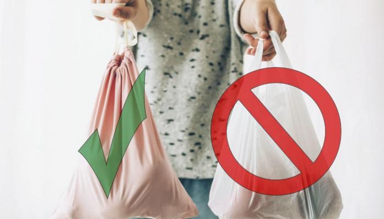 حظر الأكياس البلاستيكية أحادية الاستخدام في الإمارات
