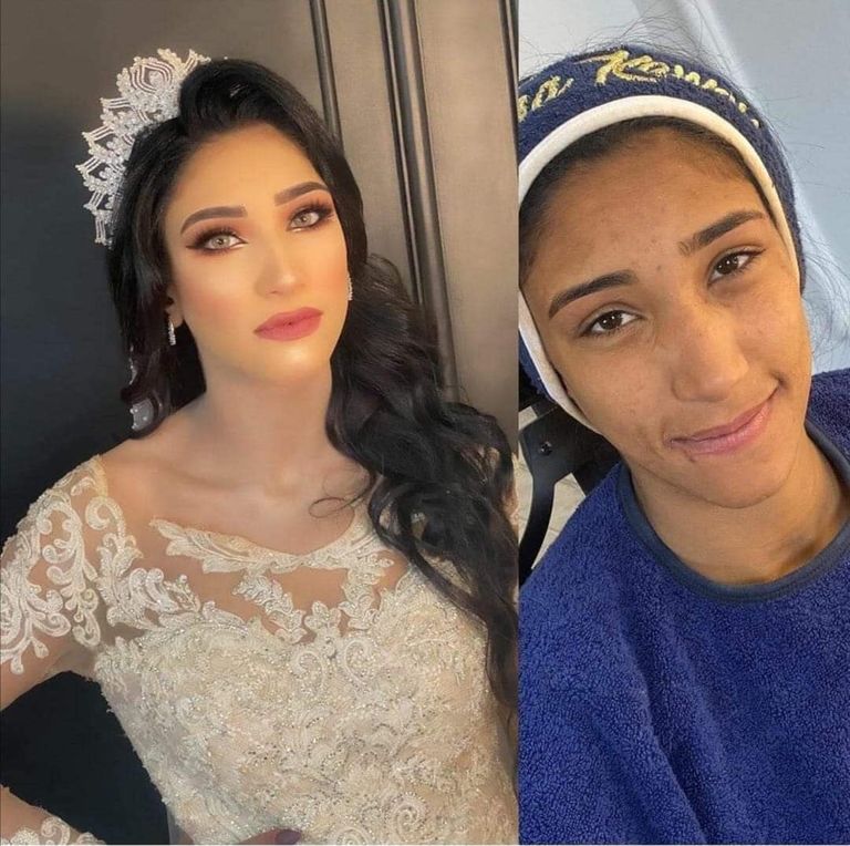 المصرية دينا مراجيح