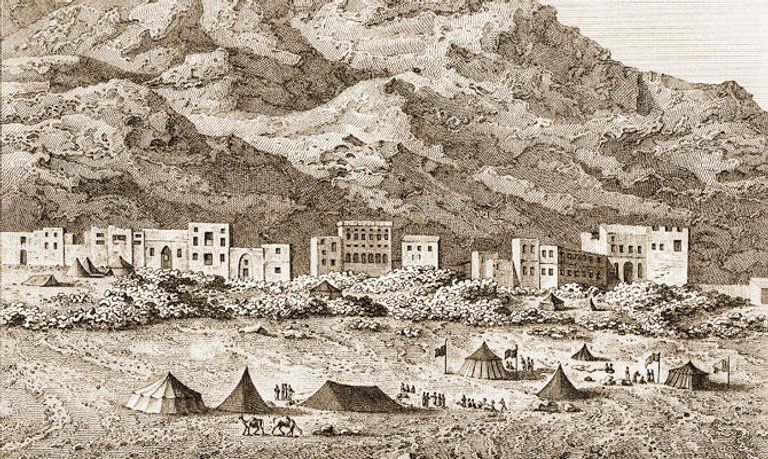 السعي بين الصفا والمروة وبداية قصة بئر زمزم