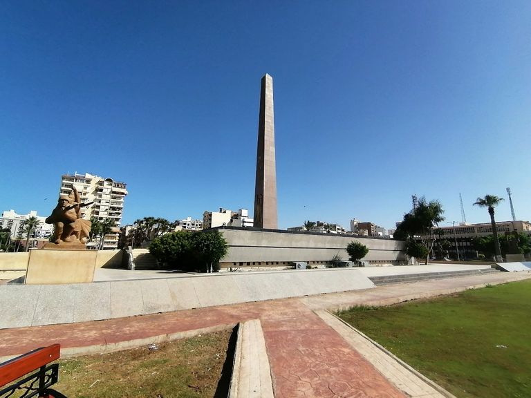 نصب مدينة بورسعيد أحد معالم السياحة في بورسعيد السياحة في بورسعيد.. أفضل أماكن التصوير و6 أنشطة سياحية متاحة