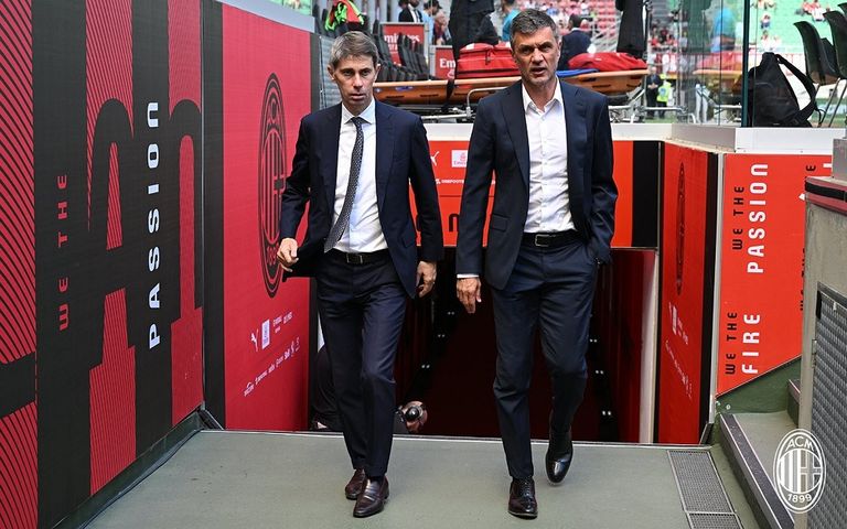 إقالة باولو مالديني من ميلان إقالة باولو مالديني من ميلان