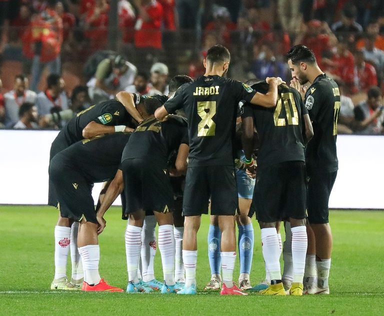 الوداد ضد الأهلي في موقعة القاهرة الوداد ضد الأهلي في موقعة القاهرة