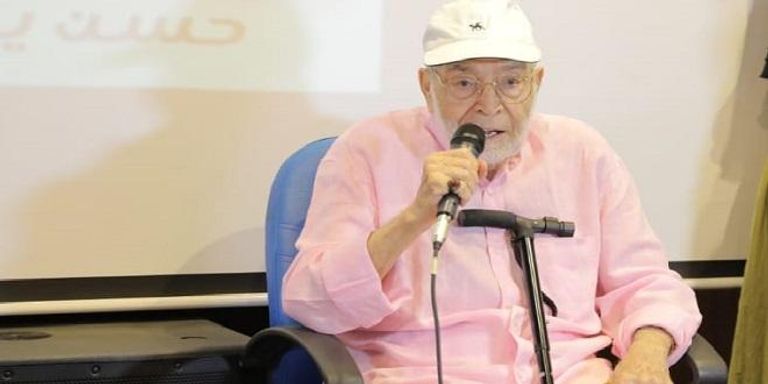 الفنان حسن يوسف 