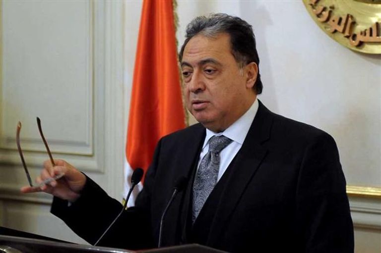 الدكتور أحمد عماد الدين وزير الصحة المصري الأسبق