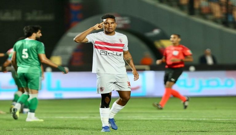 جانب من مباراة الزمالك والاتحاد