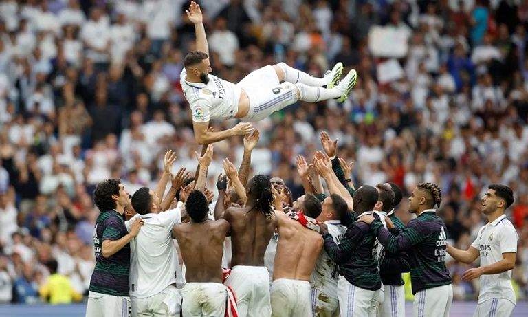 ريال مدريد يودع بنزيما