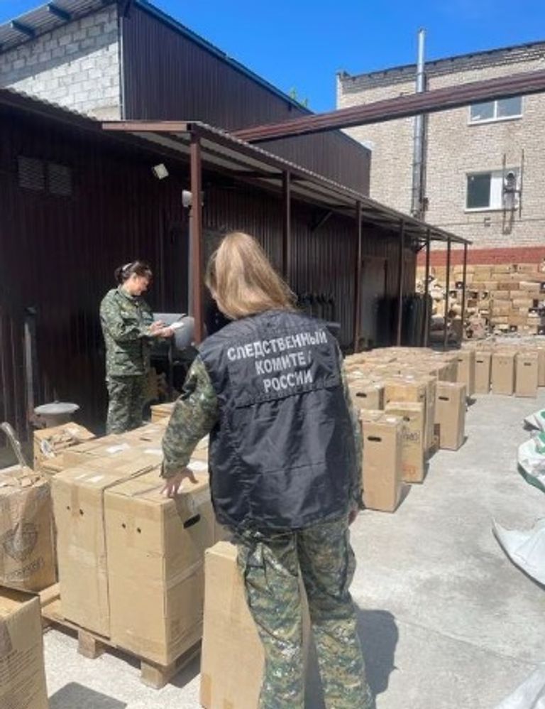 مصادرة الكحول المغشوش