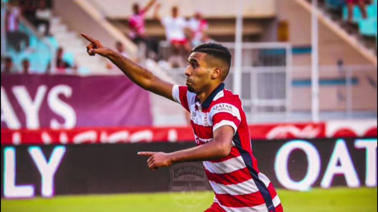 حمدي العبيدي تونس ضد الجزائر