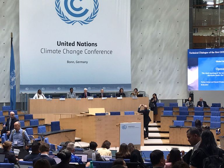 فعاليات اليوم الثاني لمؤتمر بون للمناخ