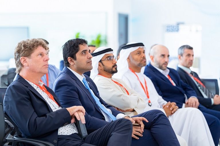 جانب من النسخة الافتتاحية من سلسلة Talk 4.0