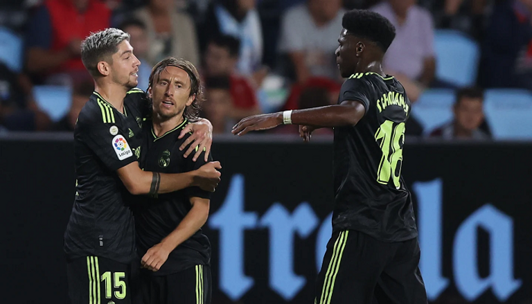 فالفيردي وتشواميني ومودريتش