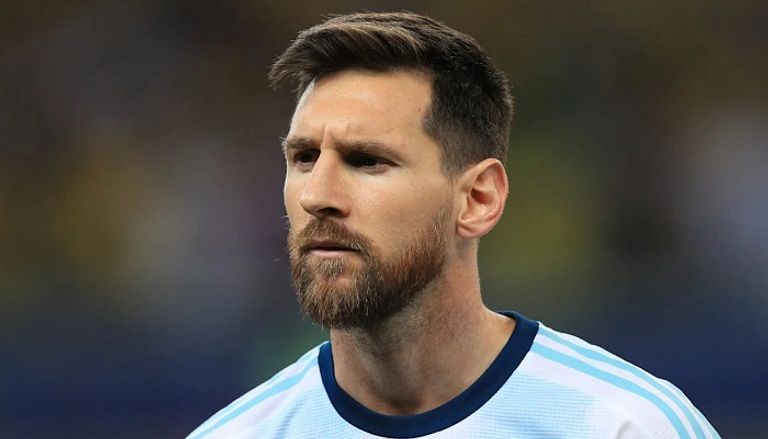 ليونيل ميسي إلى إنتر ميامي الأمريكي ليونيل ميسي