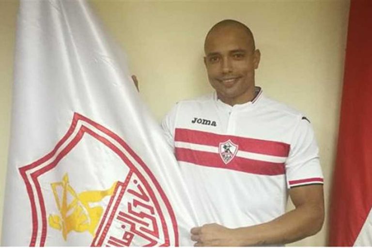 ريكاردو لاعب الزمالك الأسبق سيف الدين الجزيري لاعب الزمالك