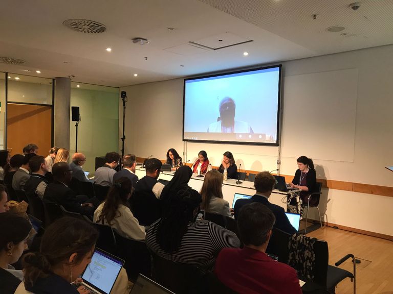 جانب من جلسات بون - العين الإخبارية