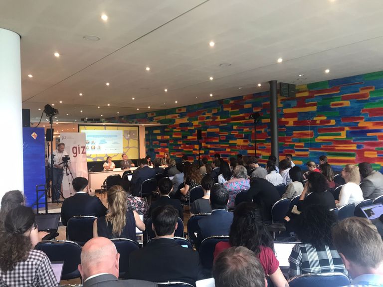 جانب من اجتماعات قمة بون - العين الإخبارية