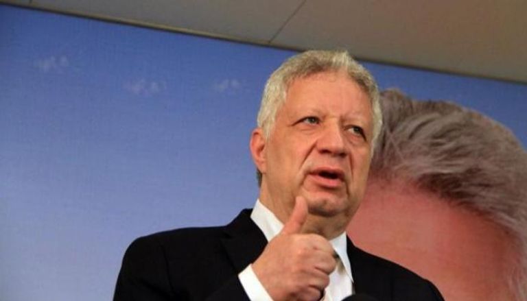 مرتضى منصور -أرشيفية