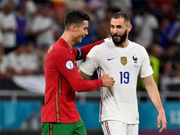 كريم بنزيما وكريستيانو رونالدو كريم بنزيما وكريستيانو رونالدو في ريال مدريد