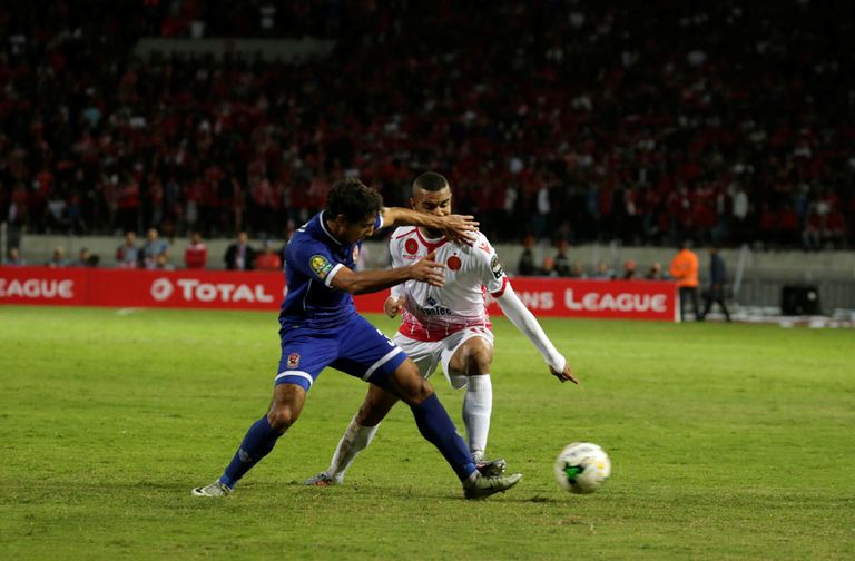 الأهلي والوداد في 2017 الأهلي بطل دوري أبطال أفريقيا 2006