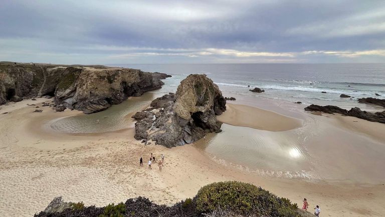 جولة رائعة في البرتغالساحل المحيط الأطلنطي في البرتغال - ألمانية ساحل المحيط الأطلنطي في البرتغال - ألمانية