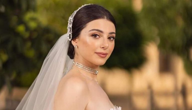 ماريتا الحلاني في حفل زفافها
