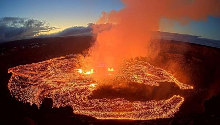 بركان "كيلويا" يثور في هاواي الأمريكية