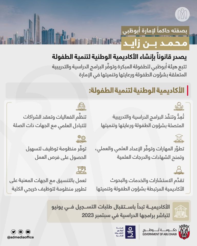 الشيخ محمد بن زايد آل نهيان