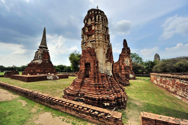بقايا مملكة سيا أحد أماكن السياحة في تايلاند