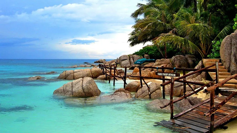 كو تاو أحد أماكن السياحة في تايلاند