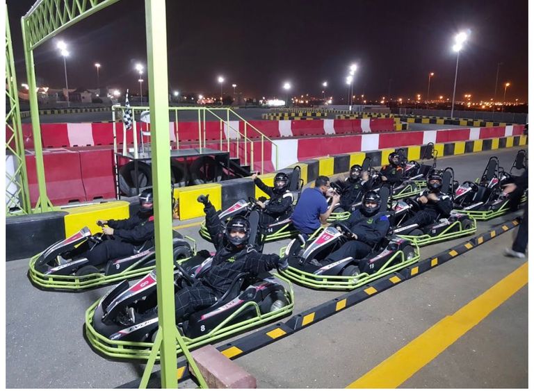 متنزه مهارة كارتينج أحد أماكن السياحة في الدمام السياحة في الدمام.. جولات سياحية وأماكن مفضلة للعائلات