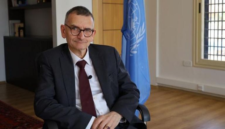 فولكر بيرتس موفد الأمم المتحدة إلى السودان