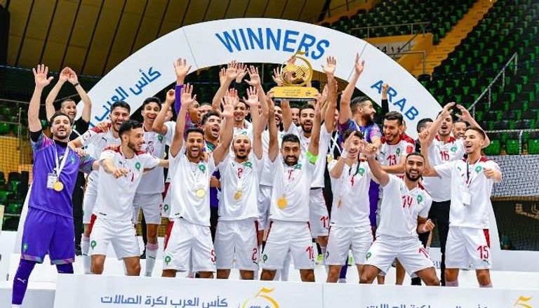 جدول مباريات المنتخب المغربي داخل القاعة 2023