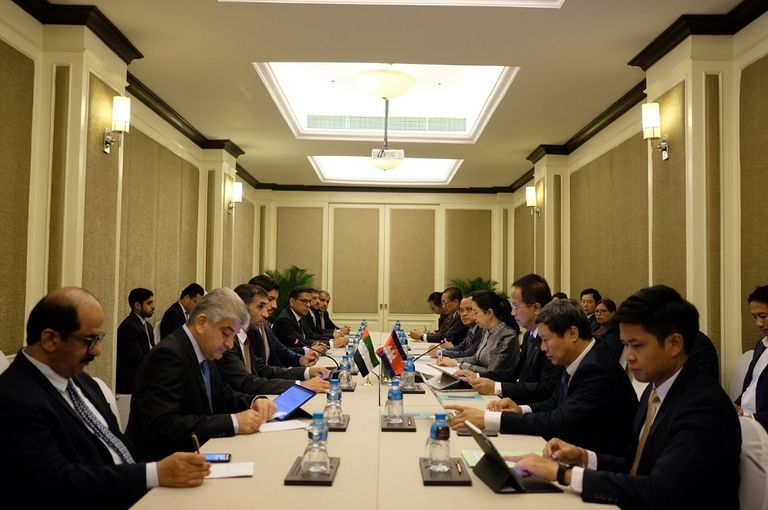 الإمارات تمد جسرا عبر كمبوديا إلى اقتصادات جنوب شرق آسيا - وام الإمارات تمد جسرا عبر كمبوديا إلى اقتصادات جنوب شرق آسيا - وام