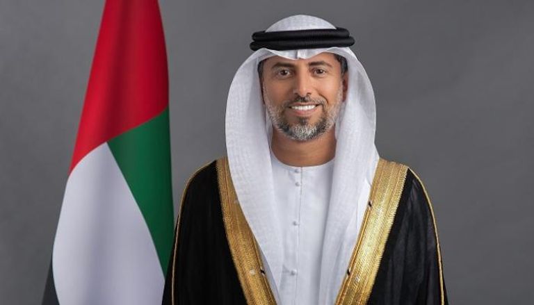 سهيل المزروعي وزير الطاقة والبنية التحتية الإماراتي - وام