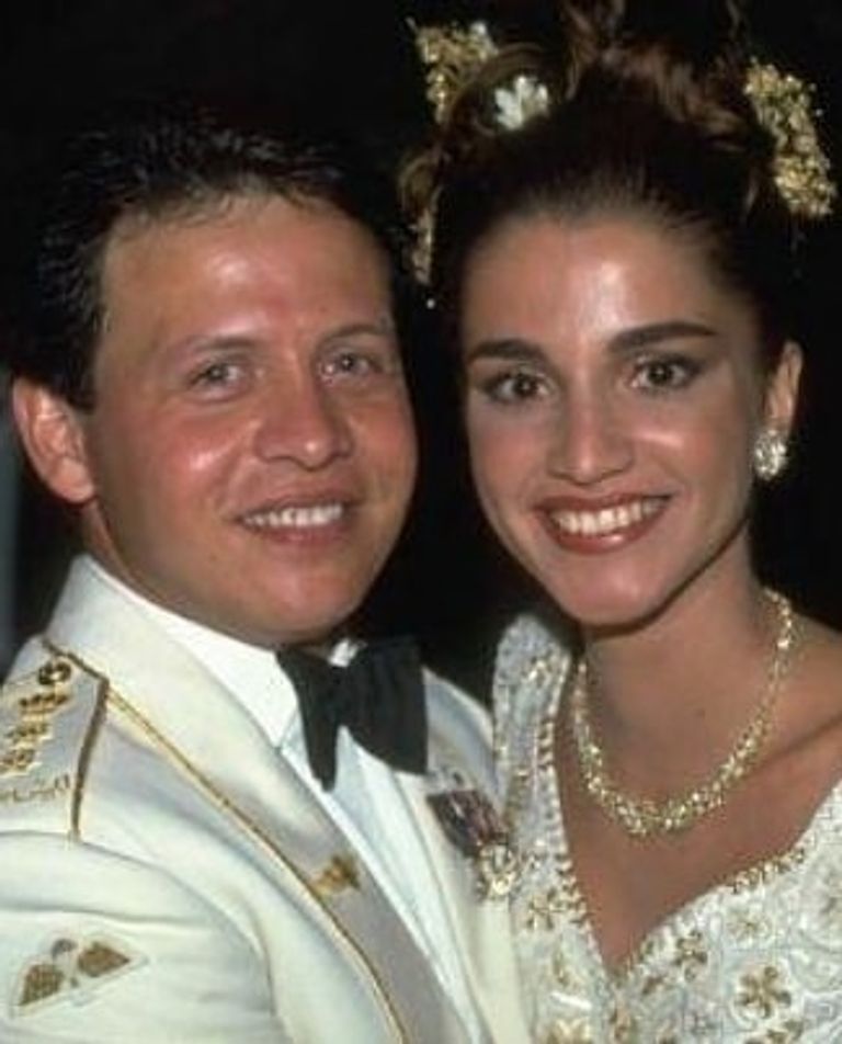 الملكة رانيا العبدالله